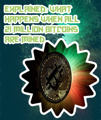 21 million bitcoins
