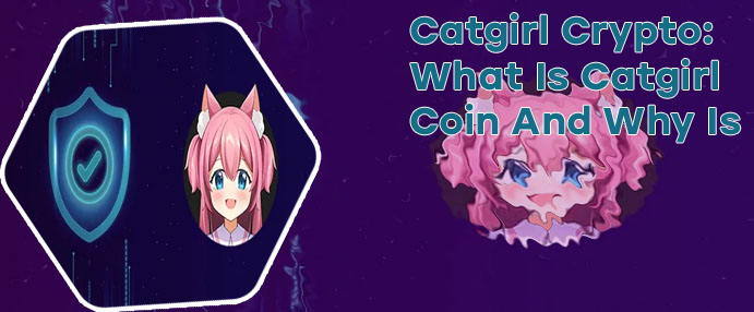 Cat girl crypto