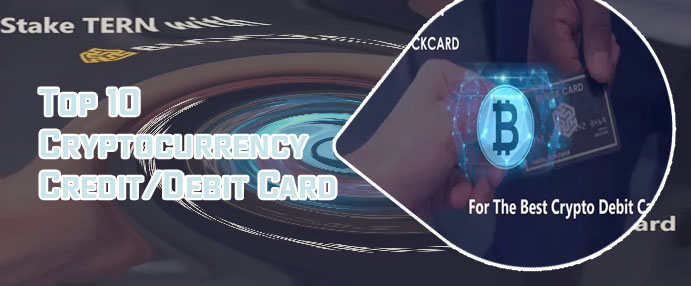 Crypto debit card