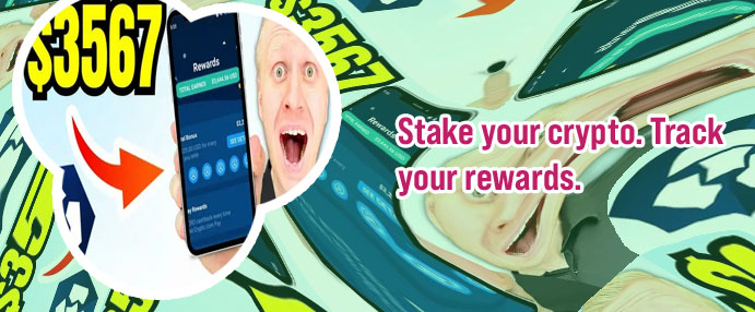 Crypto rewards