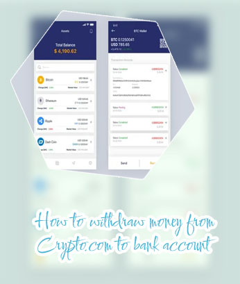 Cryptocom to bank account