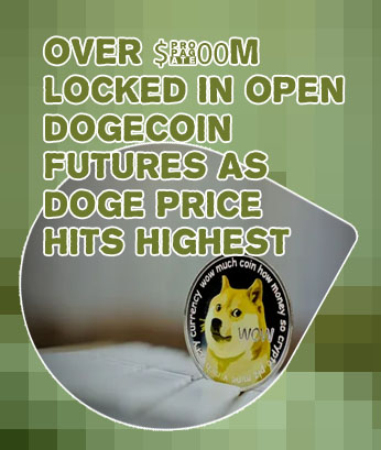 Dogecoin high today