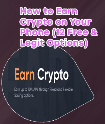 Earn crypto online
