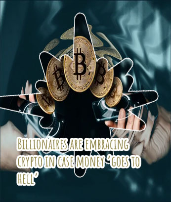Embrace cryptocurrencies case money hell