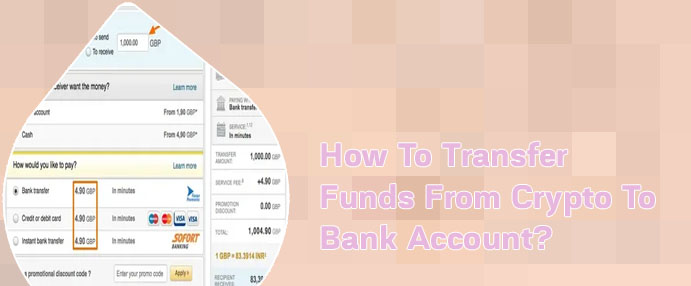 How to transfer money from crypto com to bank account